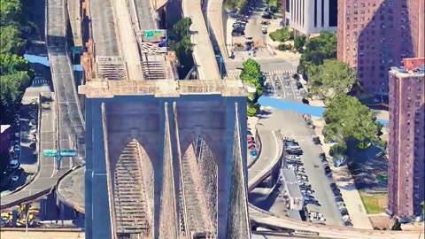The Brooklyn Bridge: America's 8th Wonder of the World 😍🤩