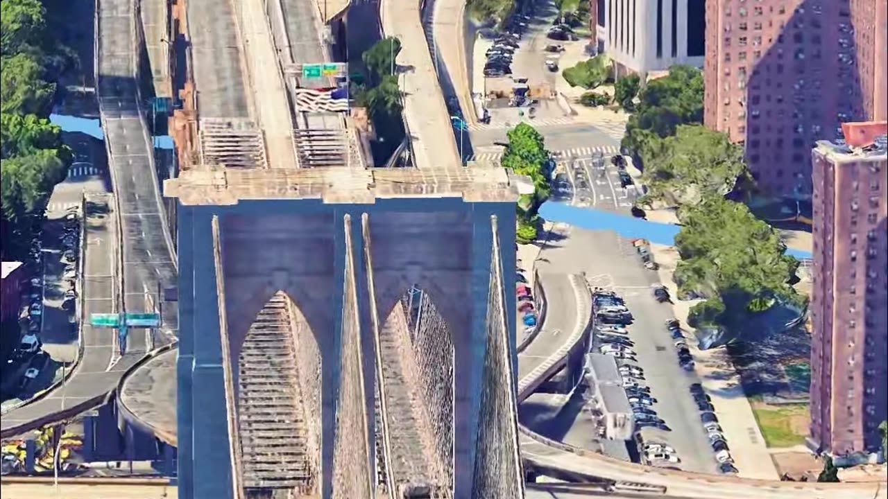 The Brooklyn Bridge: America's 8th Wonder of the World 😍🤩