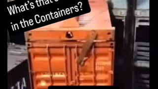 Are there Children Screaming inside These Containers?