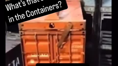 Are there Children Screaming inside These Containers?