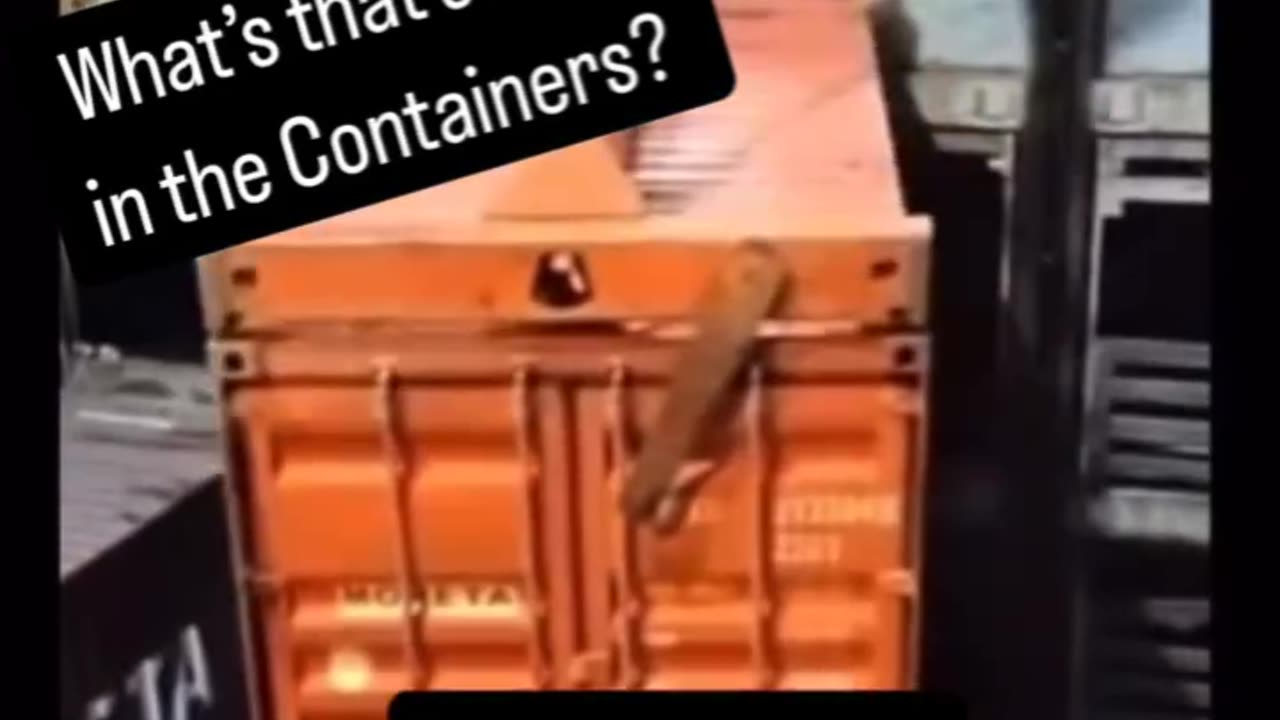 Are there Children Screaming inside These Containers?