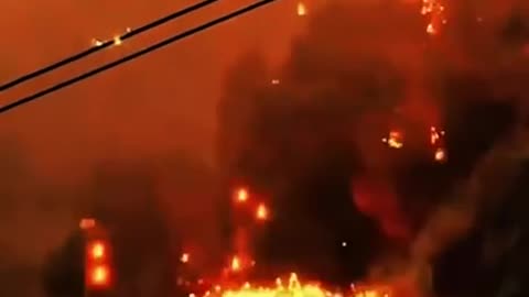 DRONE SHOW GOES WRONG