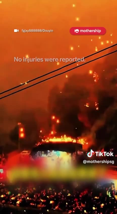 DRONE SHOW GOES WRONG