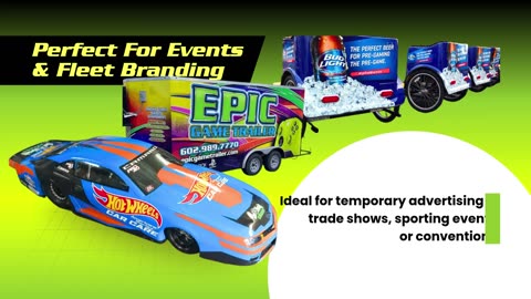 Drive Your Brand Everywhere with Custom Vehicle Wraps!