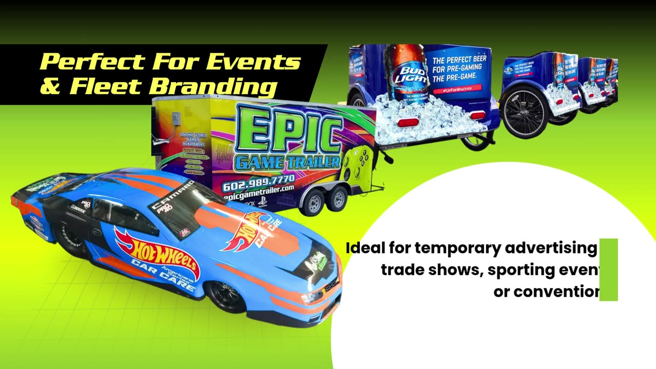 Drive Your Brand Everywhere with Custom Vehicle Wraps!