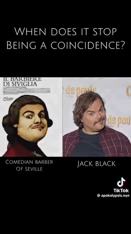 SHOCKINGLY 🎭 SIMILAR❗