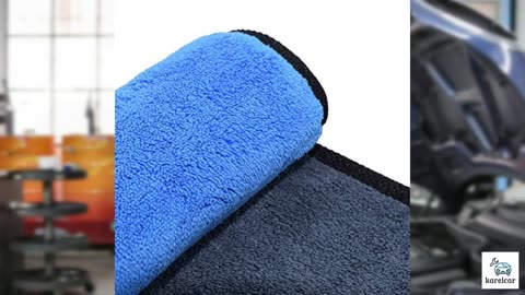 Microfiber Towels for Cars 3 Pieces 500 GSM