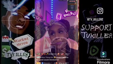PRETTI MESSY GOES OFF ON JESSY & VON WHILE THEY DOUBLE BIGO JER