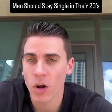 Stay single in 20s