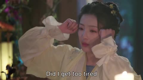 Qingcheng & Gengyun love of petals Gengyun saves Qingcheng episode 5