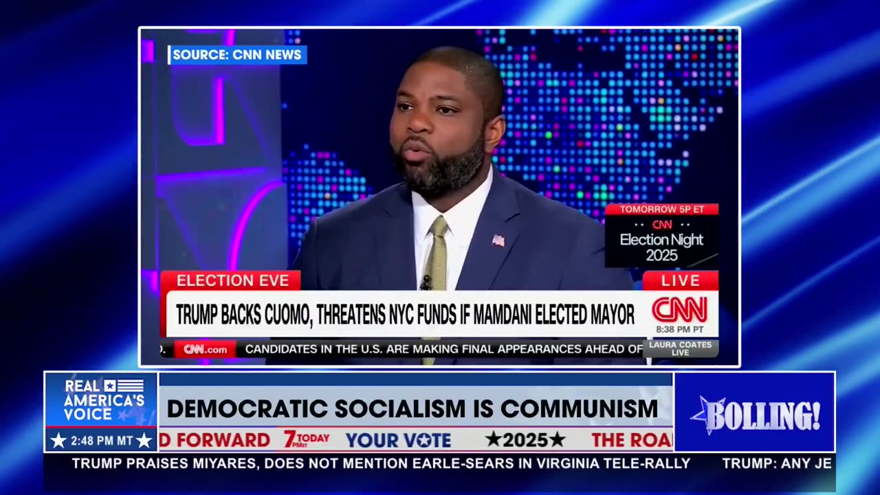 DEMOCRATIC SOCIALISM IS COMMUNISM