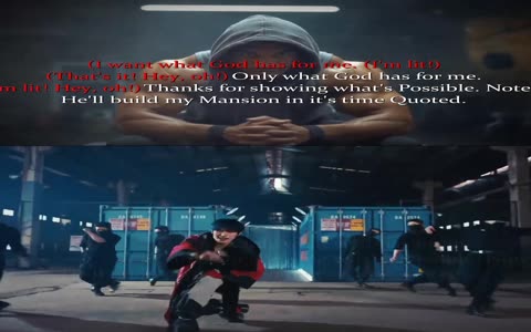 Chosen Bars ~ Only What God Has for Me {L} Remix 1 { Dance Ver. } Christcore Slowed PC FXX