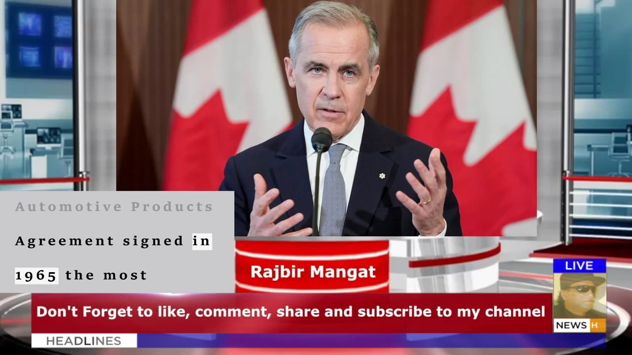 Canada PM Mark Carney says old relationship with US 'is over'
