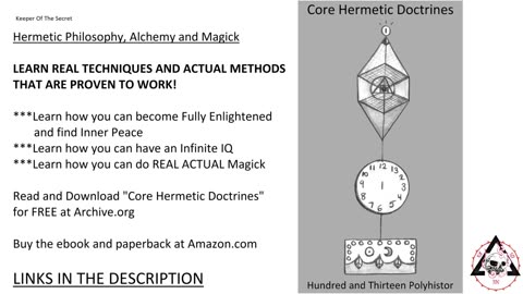 Hermes Trismegistus's Personal Alchemy Technique