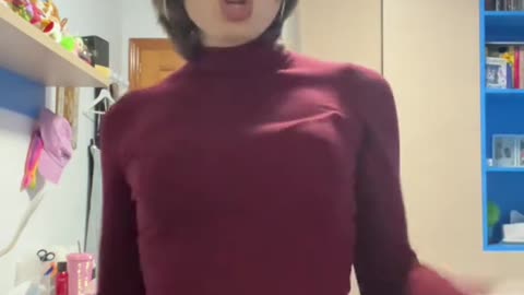 A young spanish tgirl