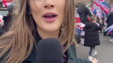 Walked with locals in Hillingdon today standing up for their community