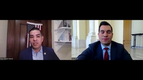 Rep. Robert Garcia before the Nov 13, 2024 UFO Congressional Hearing