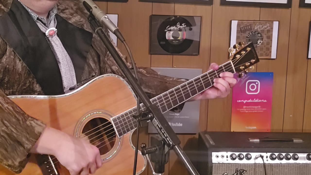 Trent Page plays Bob Luman.