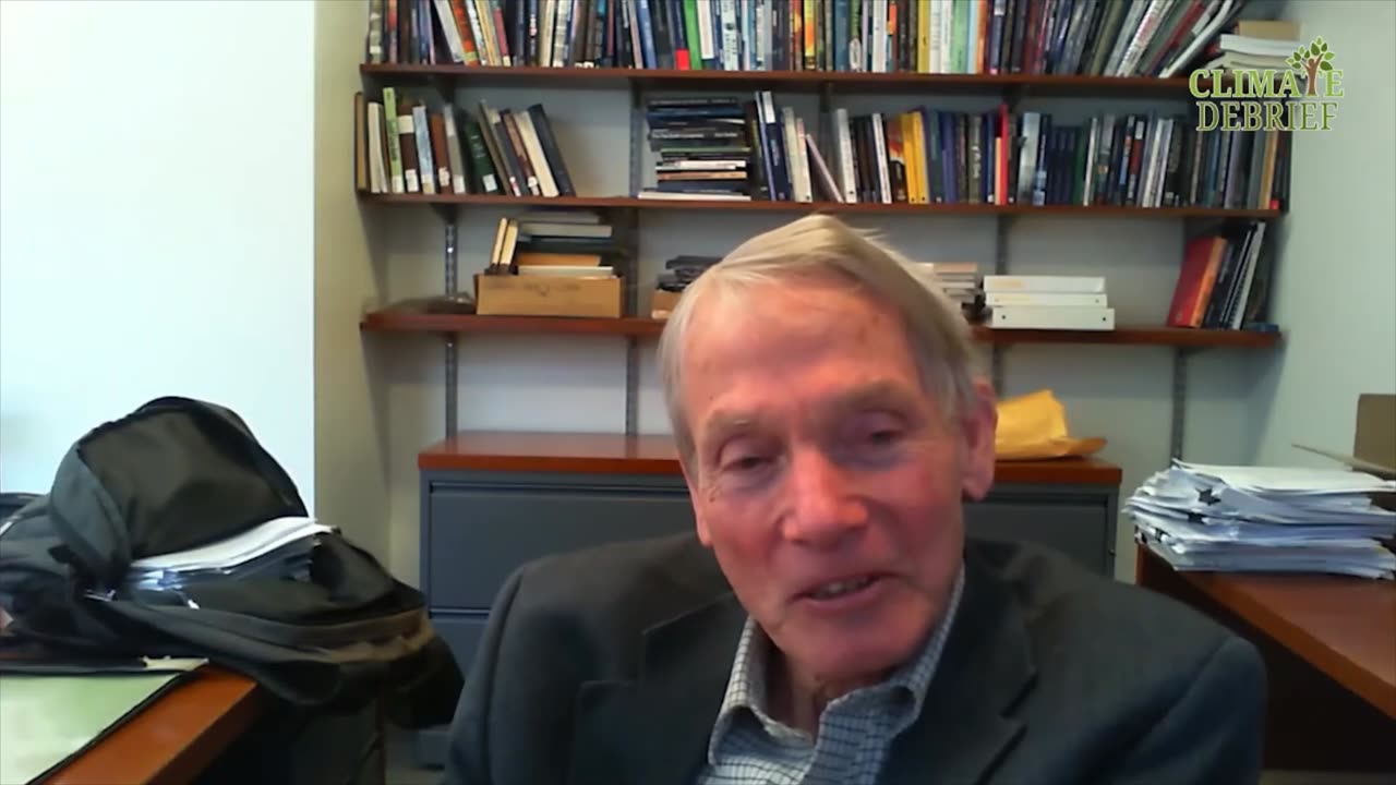 CO2 Facts vs Fear with Dr. William Happer Climate Debrief