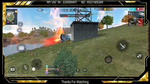 Free Fire Live With 9XD Gaming