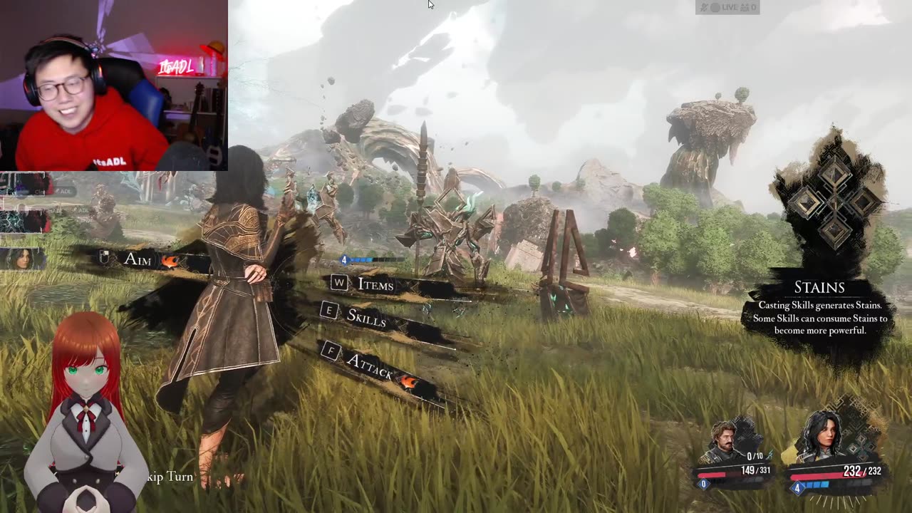 [CHAT4SUB] FIRST BLIND PLAYTHROUGH !!! Expedition 33: Clair Obscu CLARA OBSCARA !!!