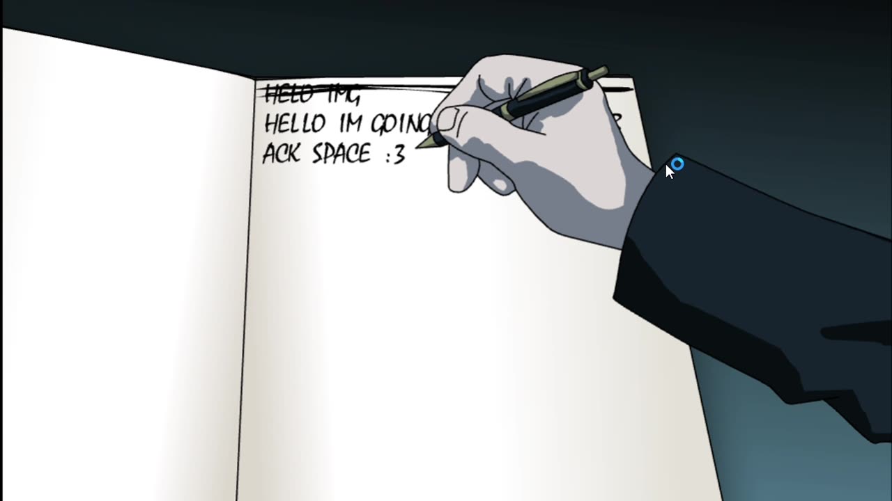 Death Note typeing