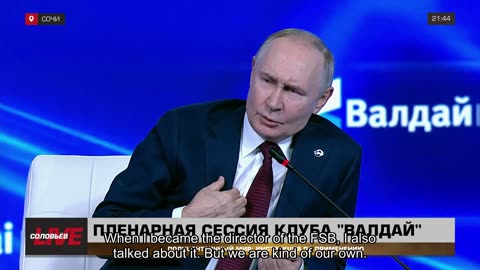 🇷🇺 🏹 🎬 Vladimir Putin: Western Geopolitical and Ideological Wars against Russia