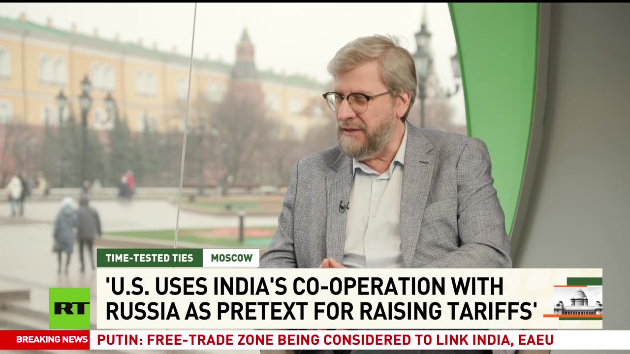 US cites India–Russia ties to raise tariffs — Fyodor Lukyanov