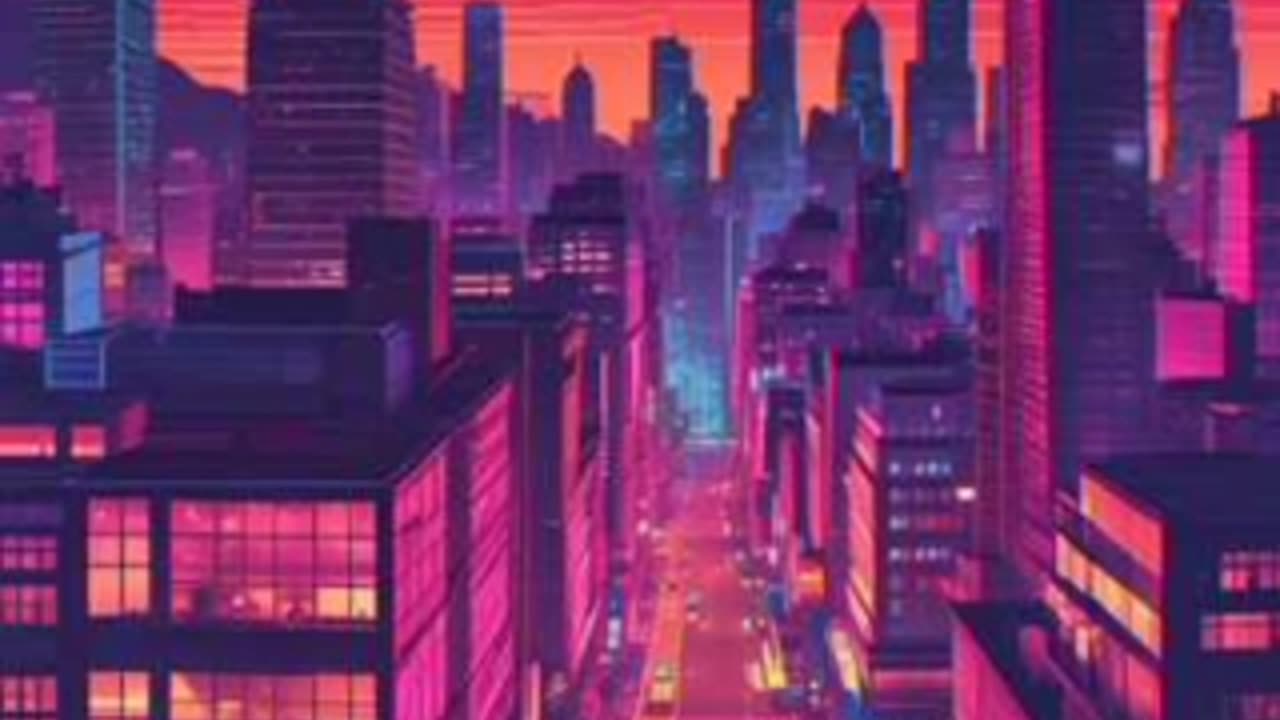 Suno Ai Synthwave Track 40