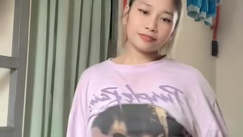 Twerking in booty shorts