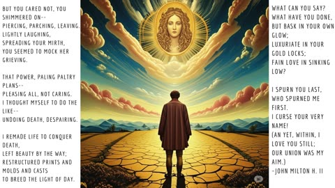 "Homo Faber" or "Modern Lunatic" by John Milton Hinkle, II -- OneWarriorPoet