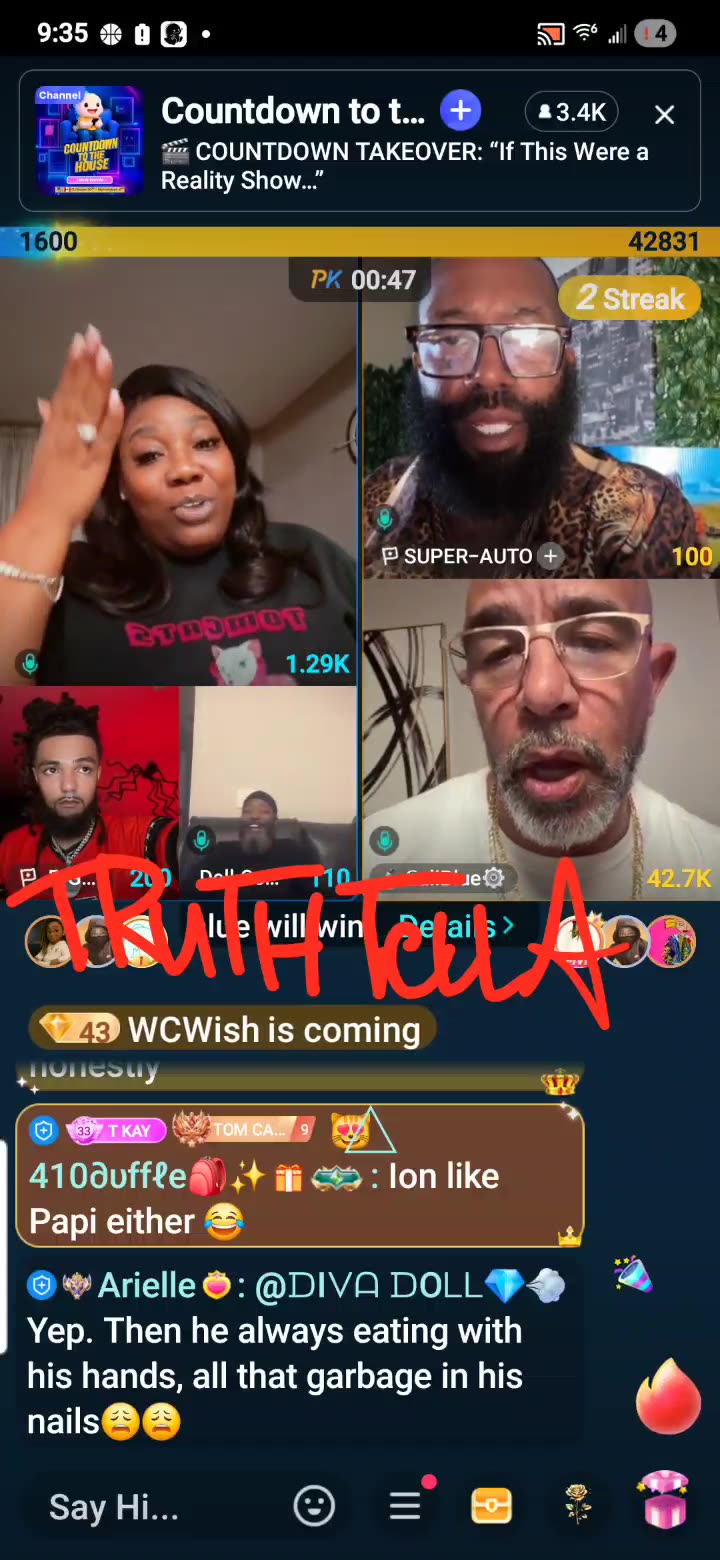 QUEEN TOMIKAY SATURDAY NIGHT TEAM PK PT. 1