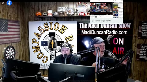2025-1006 The Macil Duncan Radio Show