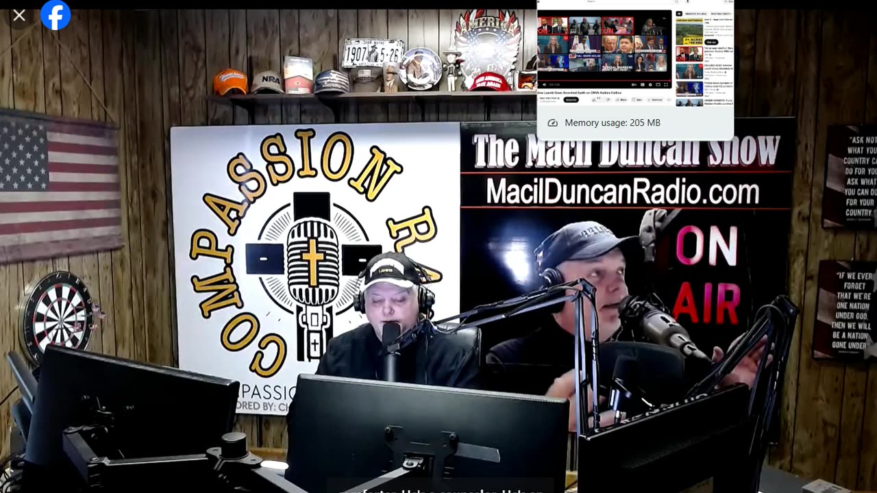 2025-1006 The Macil Duncan Radio Show