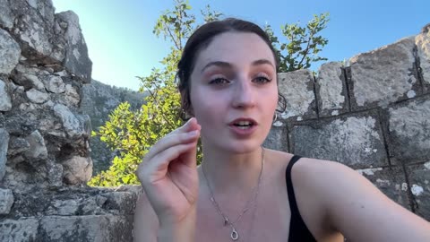 a few days in kotor ｜ solo backpacking the balkans no.3