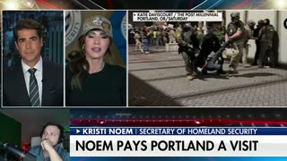Kristi Noem Confronts Portland Chief Federal Agents Get More Help.