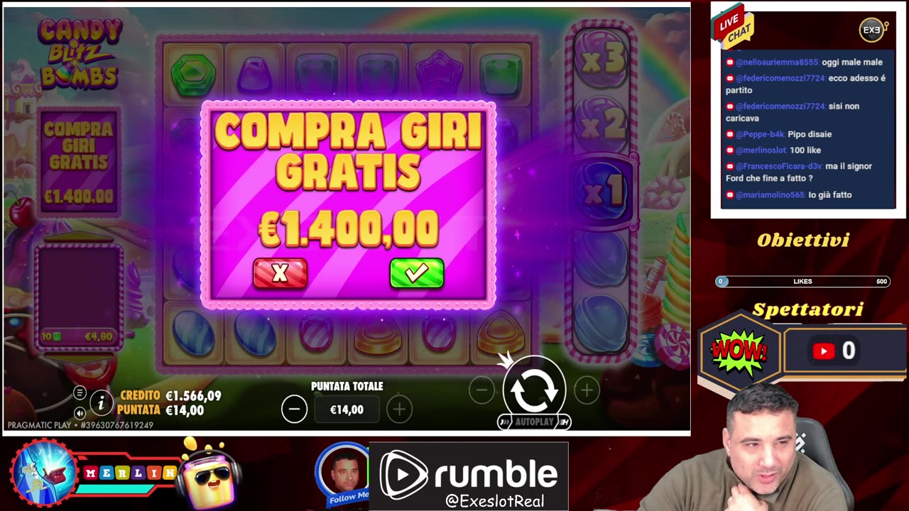 MERLIN in LIVE ore 21:00