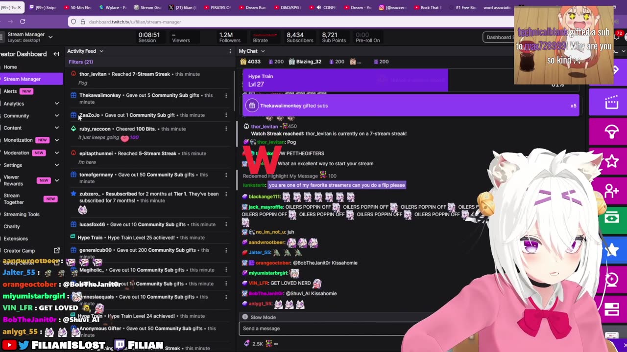 🥭 SCROLLING 100 TIKTOK VIDEOS🥭We're going to find brainrot, car crashes, and thirst traps! Also Hardcore Minecraft attempt after? !vsoccer