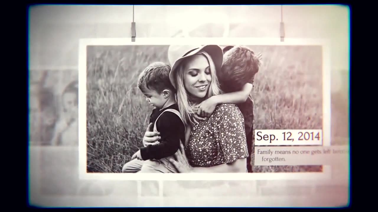 Vintage Classic Slideshow Template