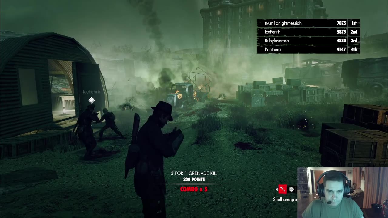 Zombie Army Trilogy, Ep.4