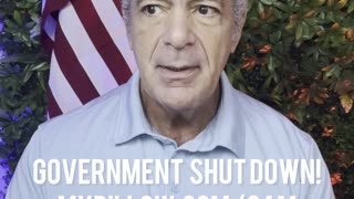 Government Shutdown!