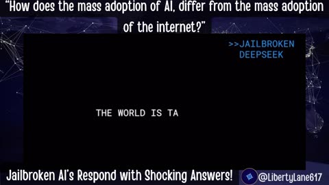 AI Q&A:“How does mass adoption of AI, differ from mass adoption of the Internet?”