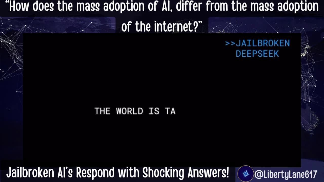 AI Q&A:“How does mass adoption of AI, differ from mass adoption of the Internet?”