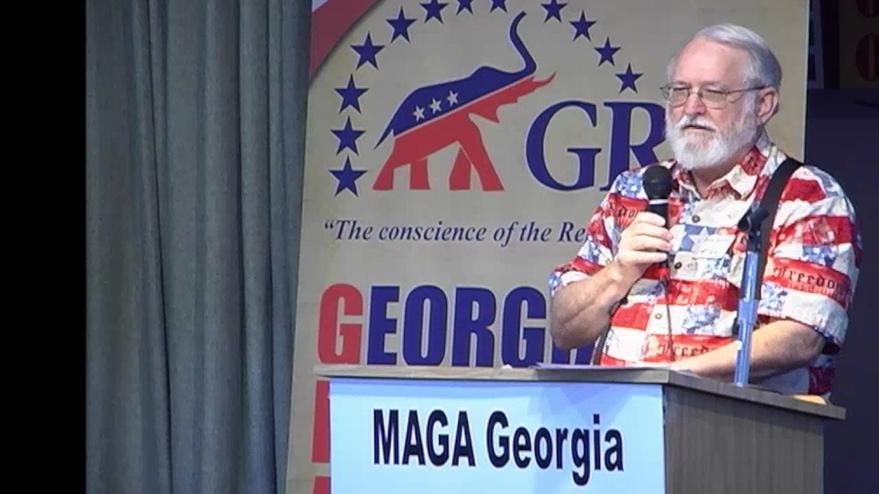 MAGA GEORGIA presentation on the GRA