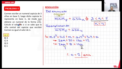 ANUAL VALLEJO 2024 | Semana 23 | Aritmética | RV | Literatura