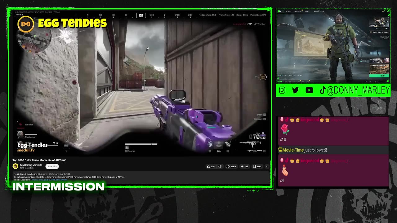 DELTA FORCE RAGE KILLS !!