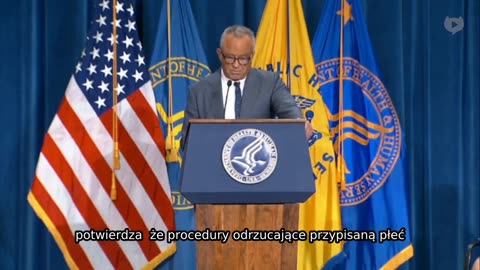 RFK Jr. ogłasza restrykcje dotyczące procedur transpłciowych: „Tak zwana „opieka potwierdzająca płeć” wyrządziła trwałe szkody fizyczne i psychiczne wrażliwym młodym ludziom. To nie jest medycyna, to zaniedbanie zawodowe”.