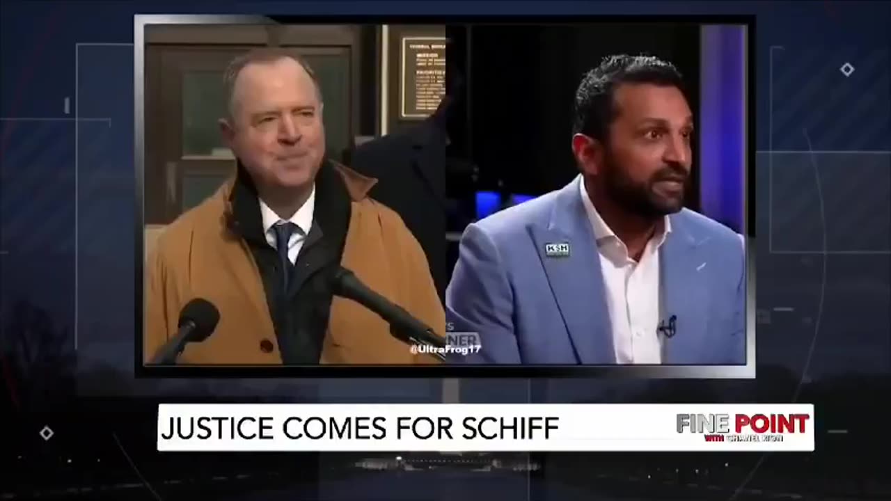 Did Adam Schiff commit treason? Sounds like he did