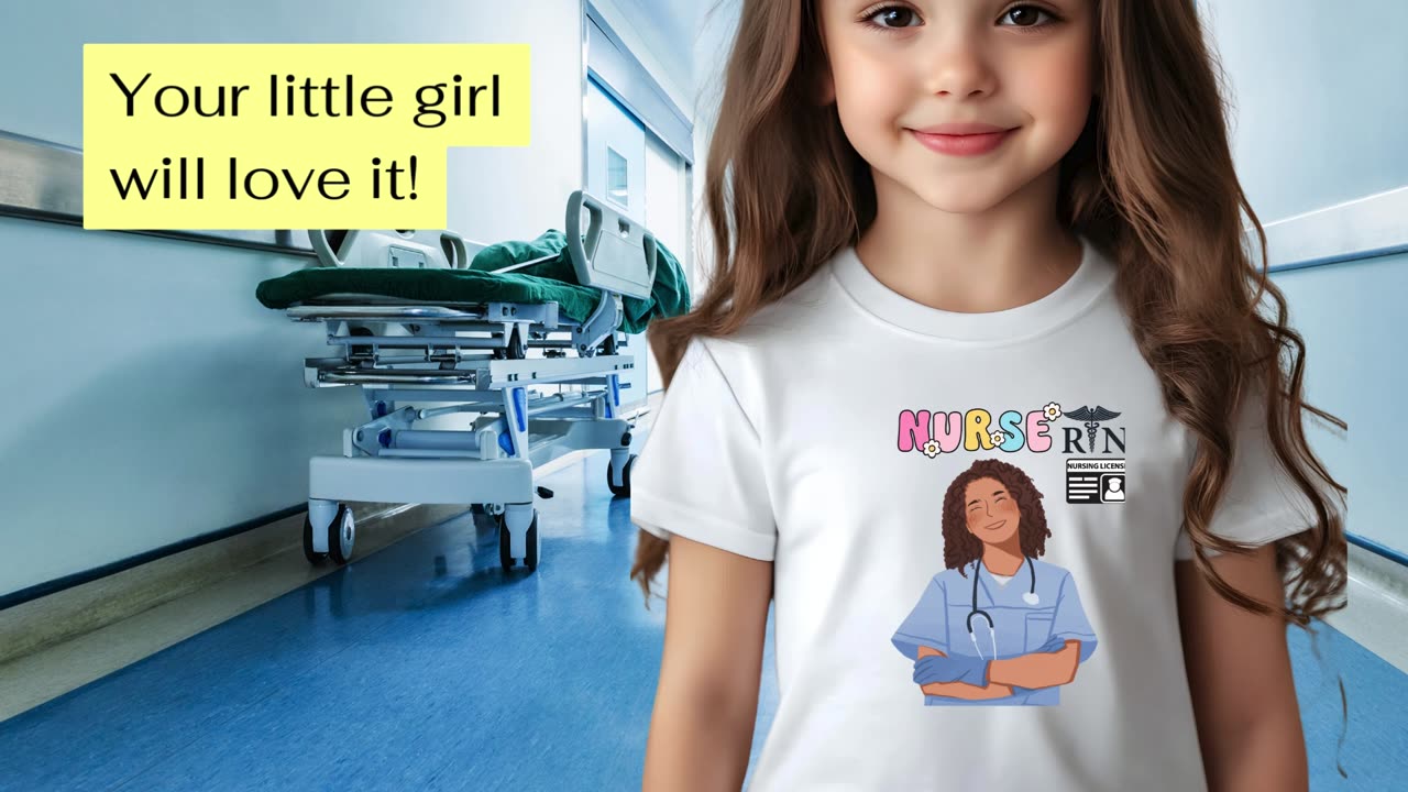 T-shirt Kids Nurse Soft style Tee, Nurses, Casual Nurse Shirt, Profession Dream