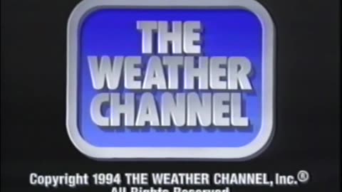 The Weather Channel - Great Weather Catastrophes Full Broadcast (1993)